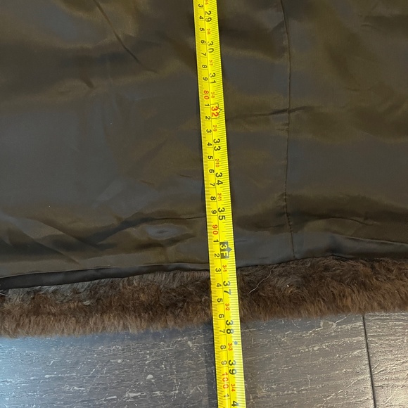 Aritzia Babaton The Teddy Coat in dark brown size 1 jacket winter super cute - Picture 5 of 10